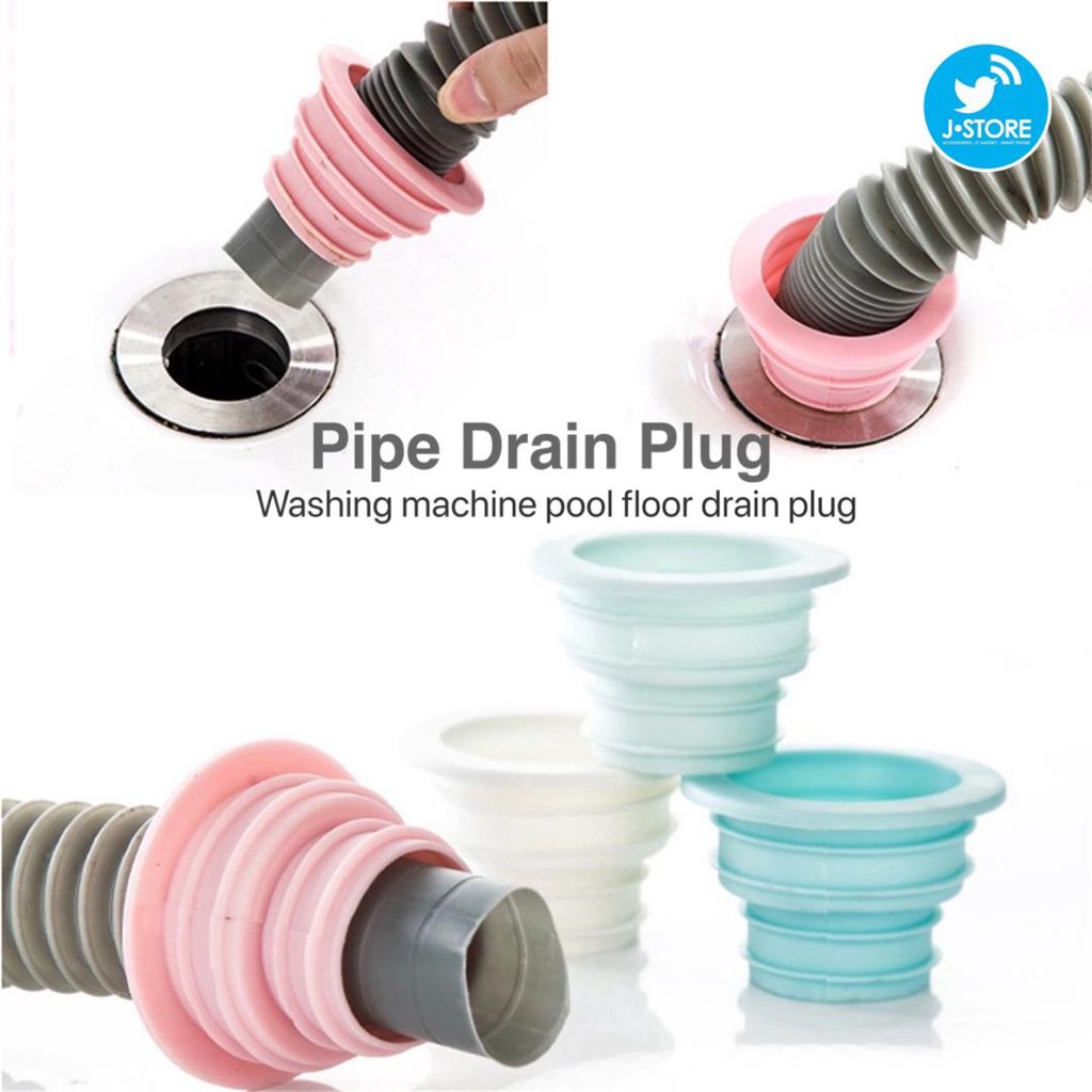 Sewer Pipe Deodorization Ring Pest Control AntiOdor Deodorant Silicone