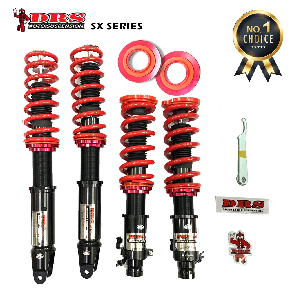 Honda Accord Cl9 2003 2007 Drs Hi Lo Body Shift Adjustable Absorber Suspension Shopee Malaysia