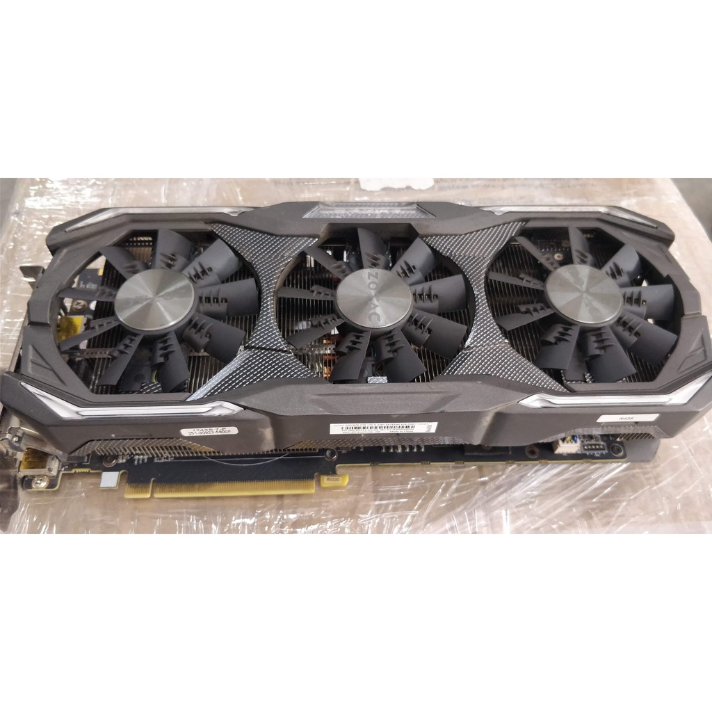 Graphic Card Zotac Gtx 1070 Ti 8gb Gddr5 Amp Extreme Shopee Malaysia