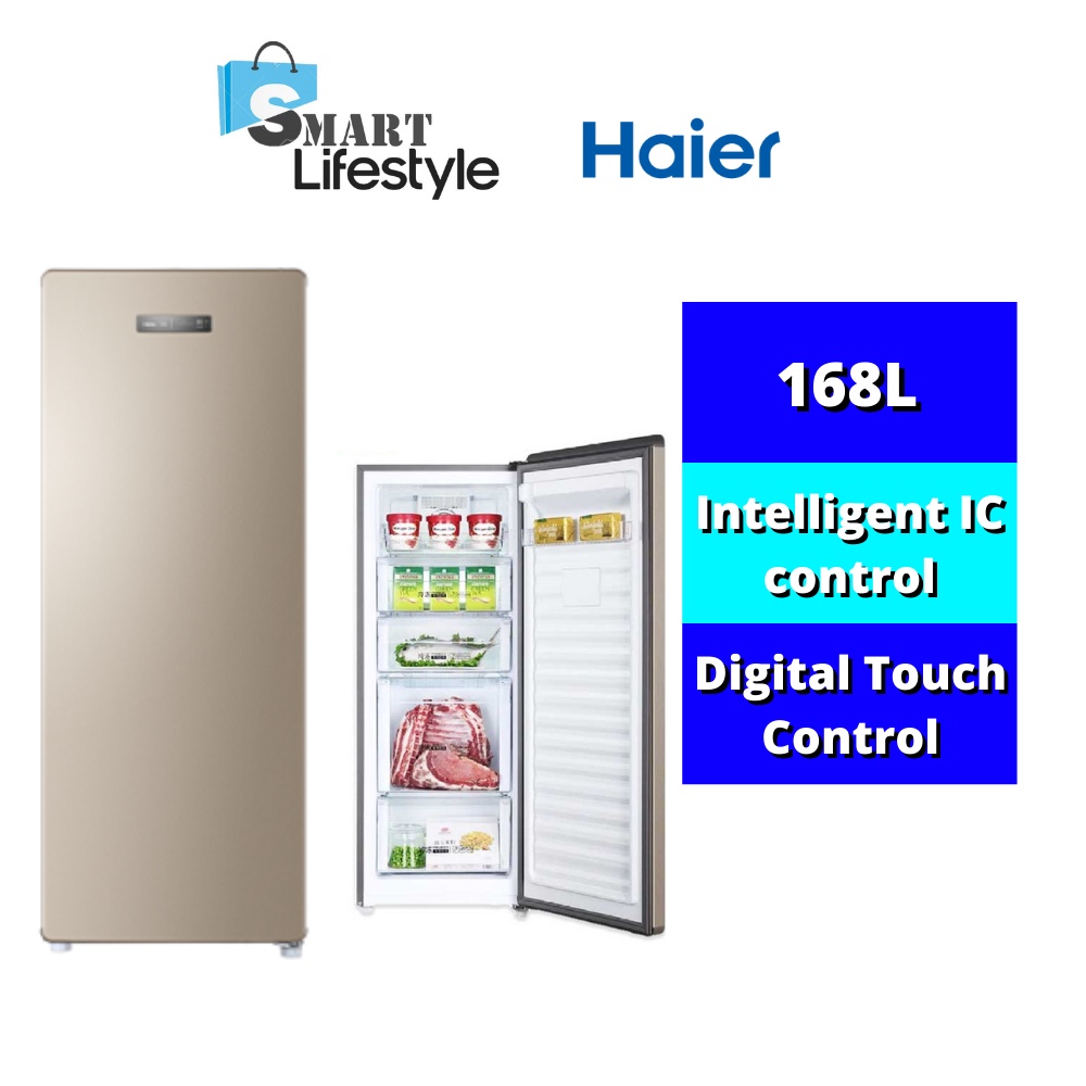 Haier Upright Freezer (168L) BD168WL BD168WL Shopee Malaysia