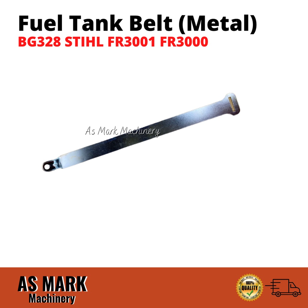 Fuel Tank Belt (Metal) Pengikat Tangki Minyak Mesin Remput BG328
