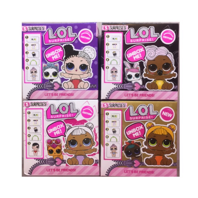 LOL SURPRISE DOLL | Shopee Malaysia