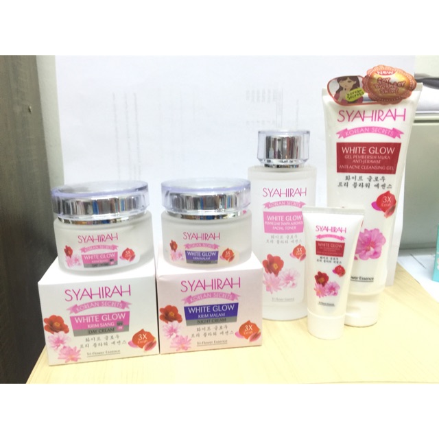 syahirah skincare set