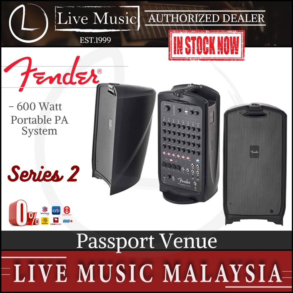 fender passport 175
