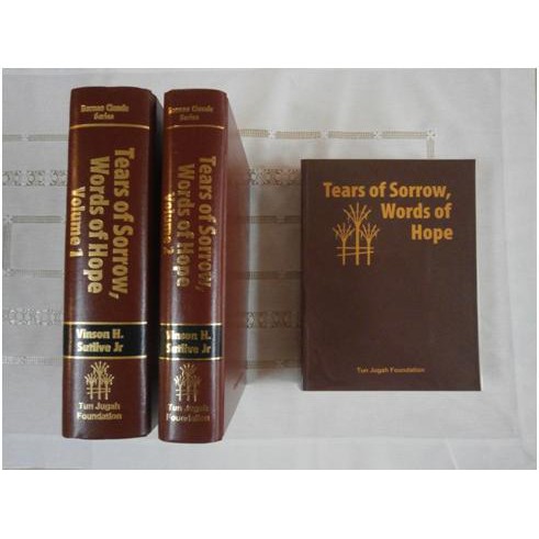 Buy Tears Of Sorrow Word Of Hope An Ethnographic Study Of Iban Death Chants Seetracker Malaysia