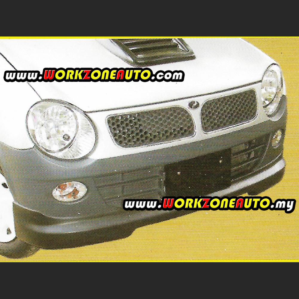 B100 Proton Wira / Satria Fiber Front Bumper  Shopee Malaysia