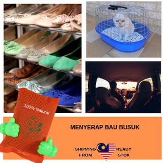 Penyerap Bau Busuk Secara Semulajadi Shopee Malaysia