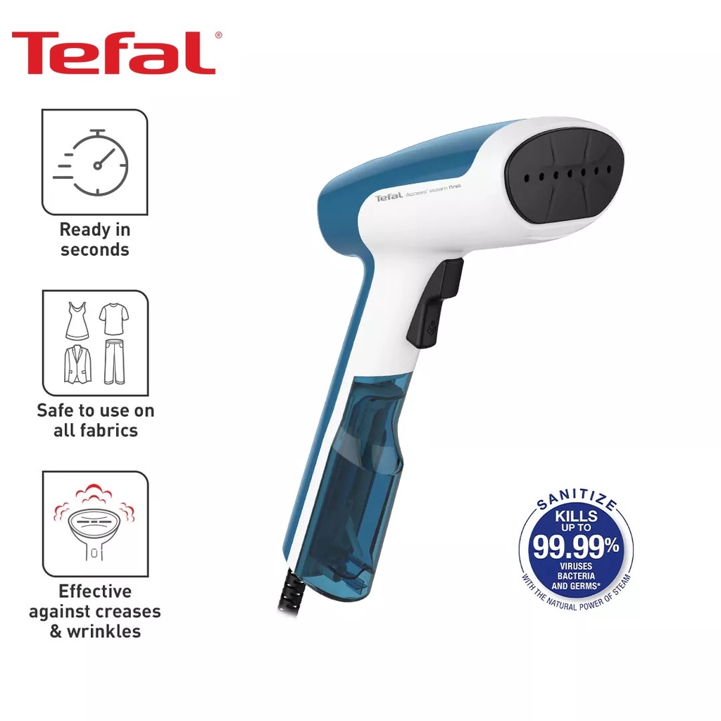 Tefal Access Steam First Handheld Garment Steamer DT6130 | Shopee Malaysia