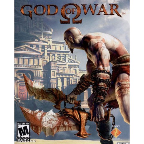 Pc Game God Of War 2005 Full Game Shopee Malaysia