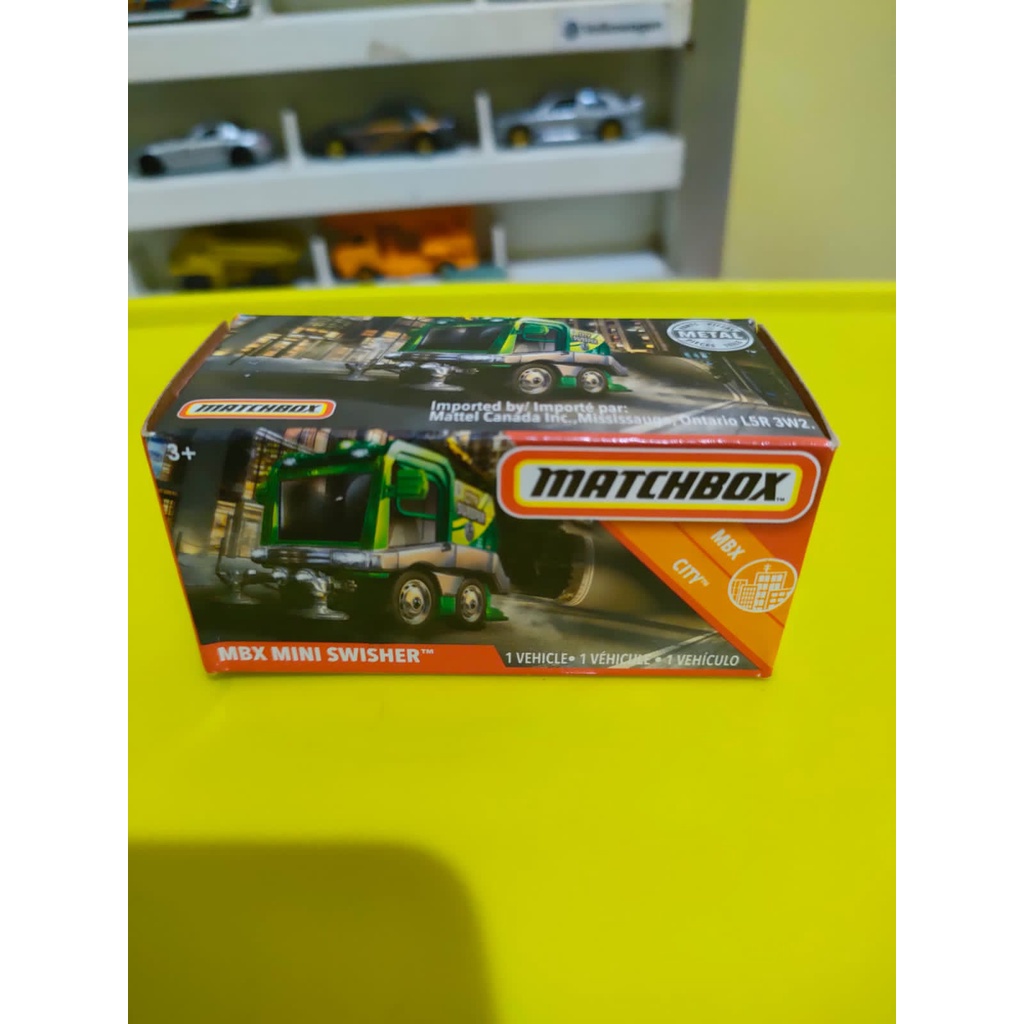 Matchbox Series Packing Box Mbx Mini Swisher | Shopee Malaysia