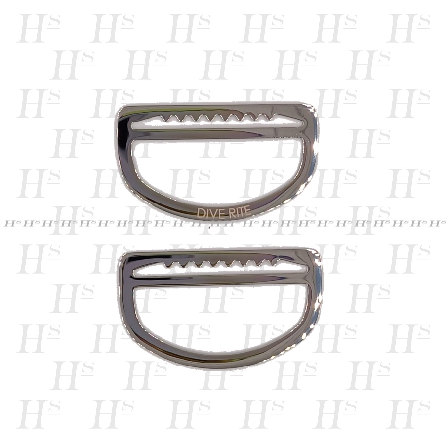 [PER PIECE] DIVE RITE STAINLESS STEEL SLIDING DRING scuba diving