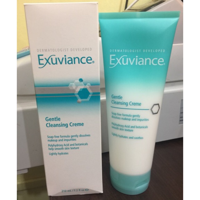 exuviance cleansing milk
