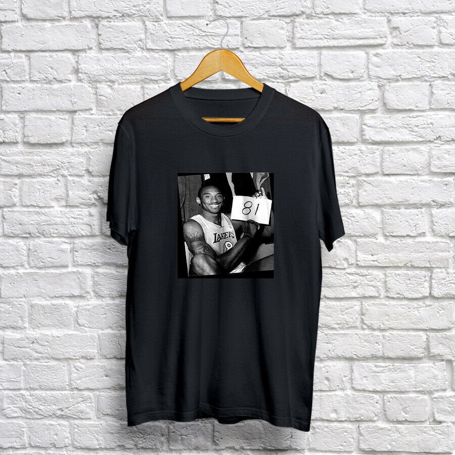 kobe 81 points shirt
