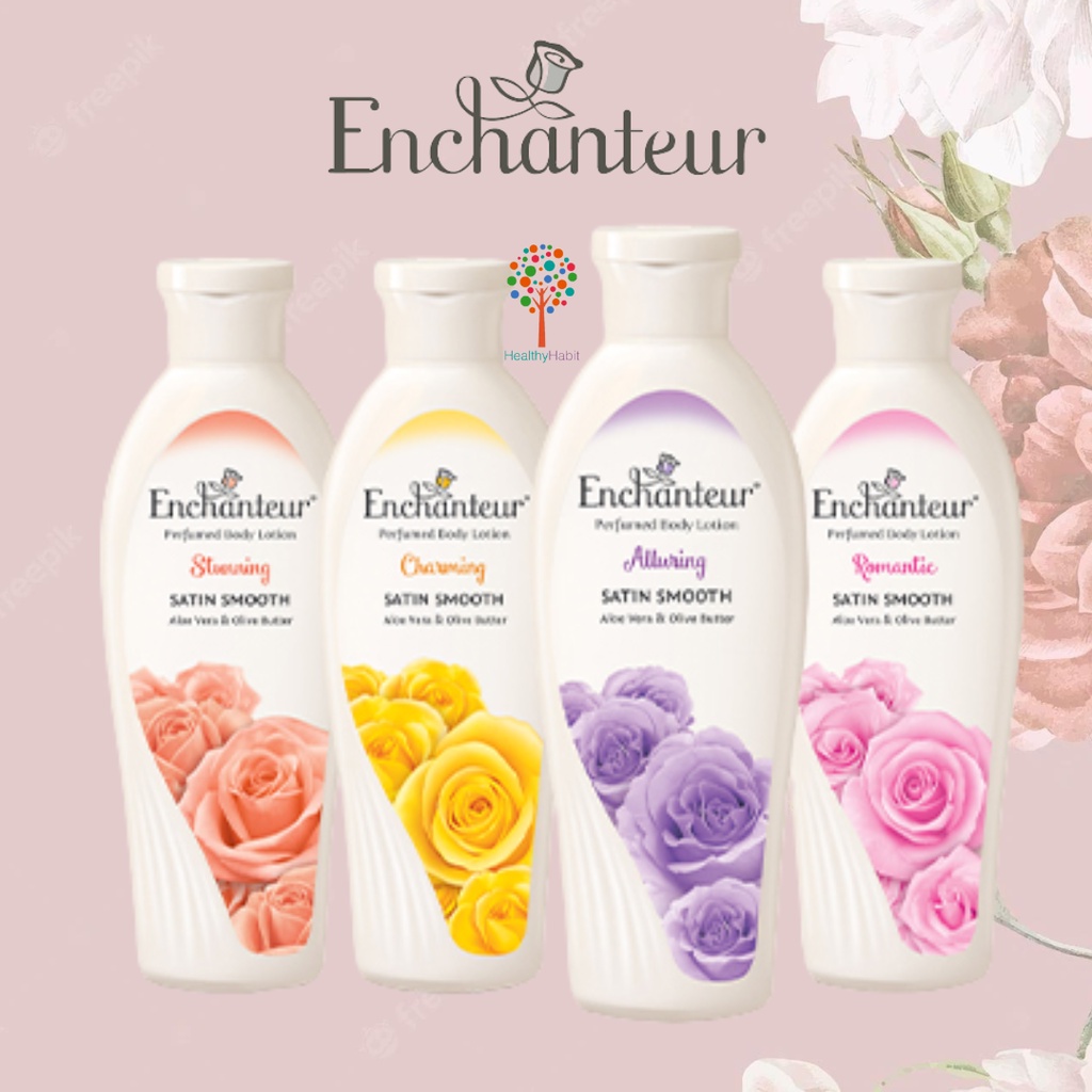 Enchanteur Hand & Body Alluring Charming Stunning Romantic