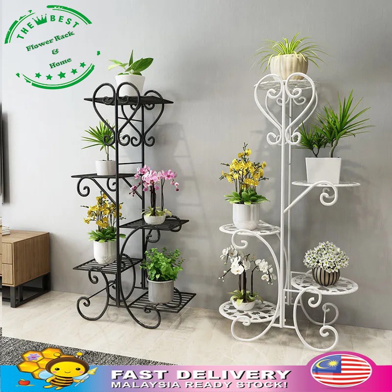 Buy Ready Stock Rak Pasu Bunga Flower Rack Stand Pot Bunga Telur Rak Pasu Tempat Letak Pasu Multi Storey Rak Bertingkat Seetracker Malaysia