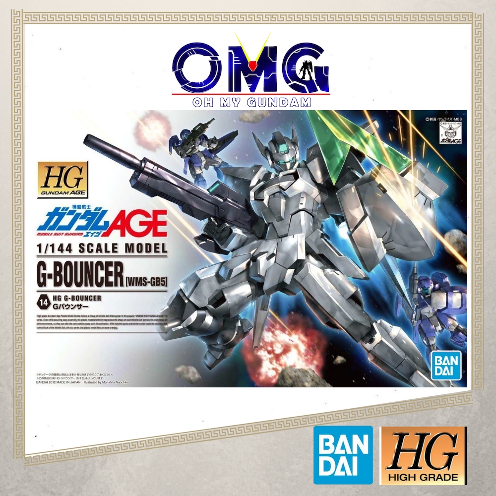 Bandai Hgag G Bouncer Gundam G Bouncer Hg G Bouncer Hgag G Bouncer Hg Age G Bouncer Hg Age Gundam Series Omg Shopee Malaysia