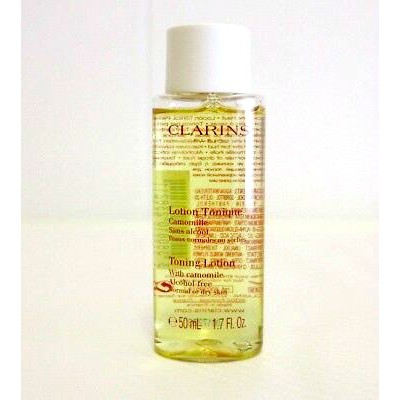 clarins toner sensitive skin