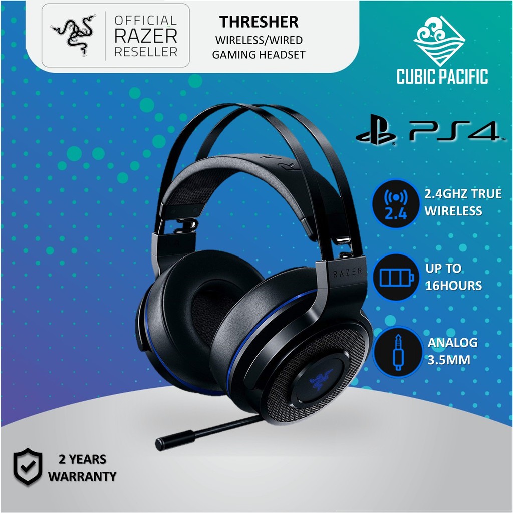 razer thresher wireless ps4