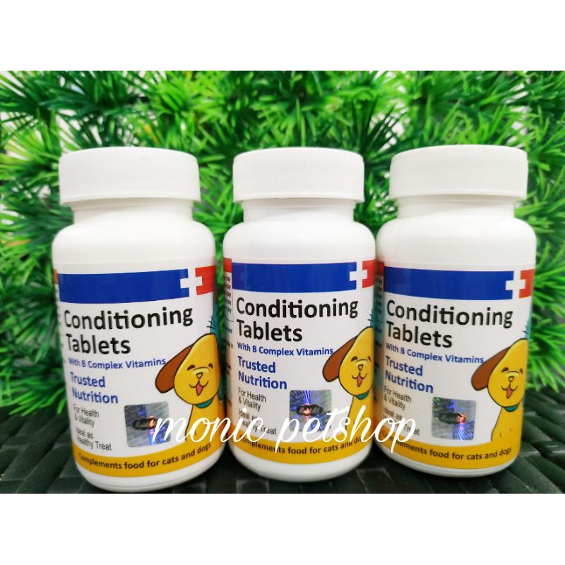 Construction TABLETS with B Complex Vitamins /Vitamin B Complex for Cats,/s, and Dogs