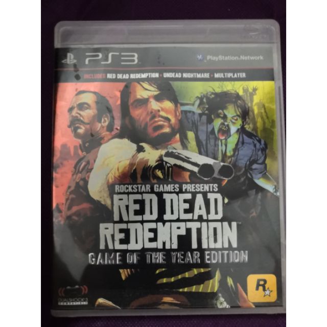 Red Dead Redemption Game of The Year Edition ENG | Shopee Malaysia