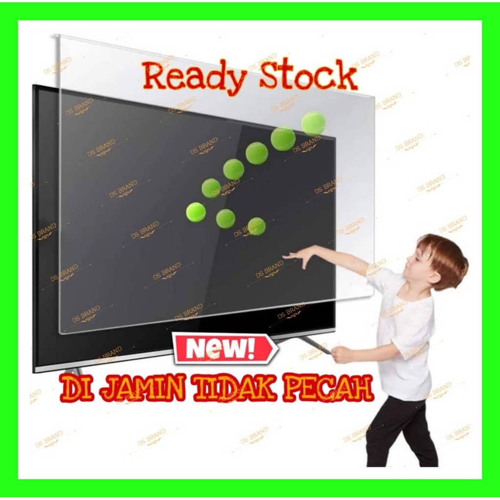 TV Screen Protector / TV Protector Screen / Smart TV / LCD Concept Hanger 32/39/40/42/43/45/49/50/55/58/60/65/70/75 inch