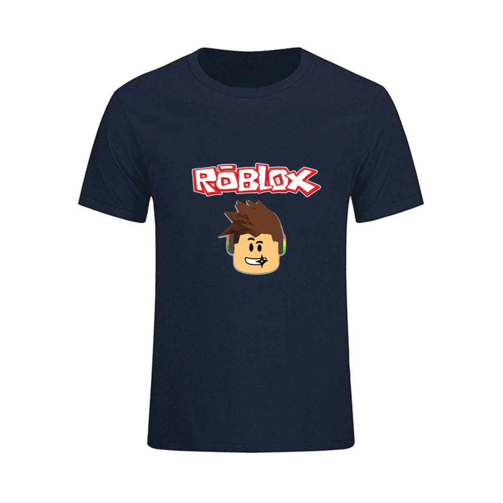 New High Quality Clothing Men S Roblox T Shirt Cotton D2703 Shopee Malaysia - miner clothing shirt roblox