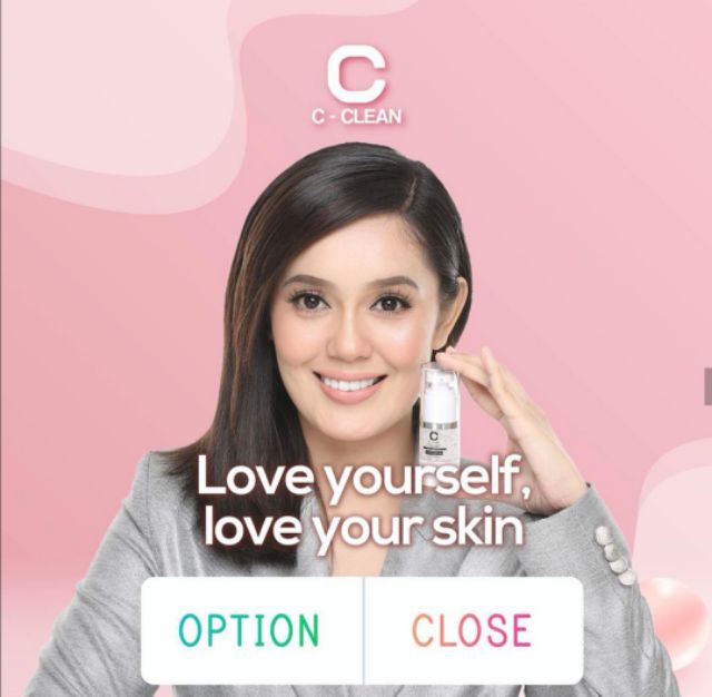 c clean skincare