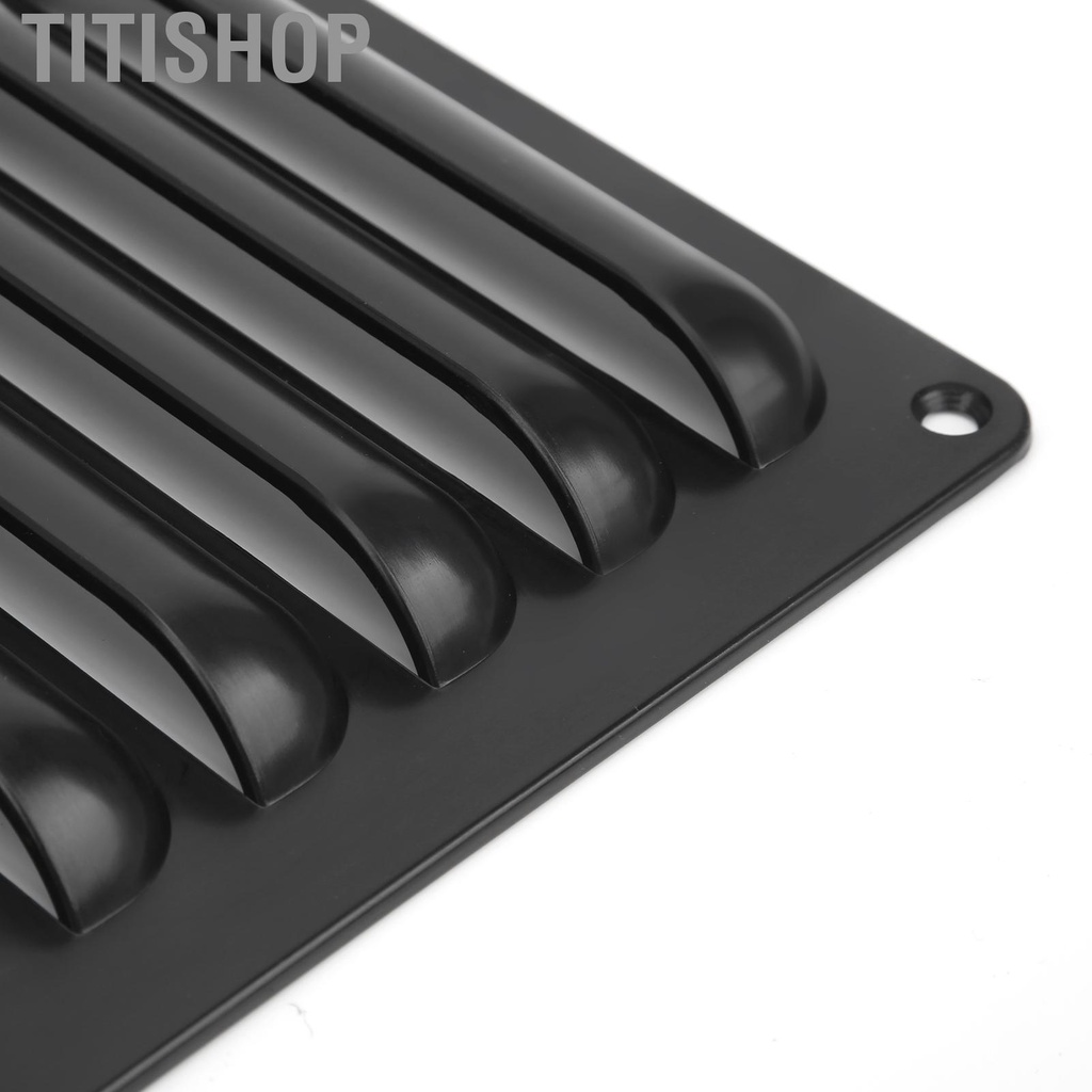 Purpose Premium Titishop RV Grille Vent Panel M5 Air Outlet Grill Yacht Bus Quality Reliable - Image 4