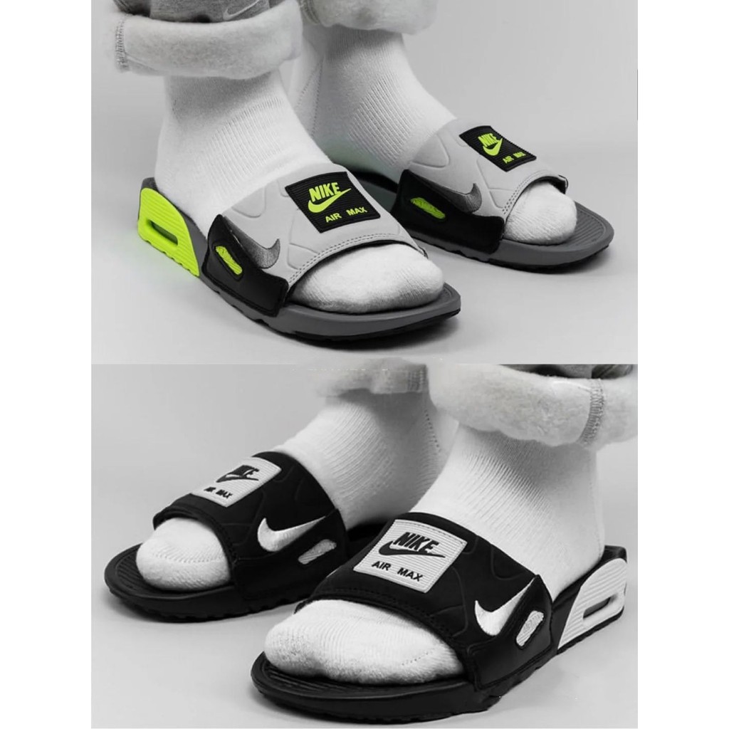 nike air cushion slippers