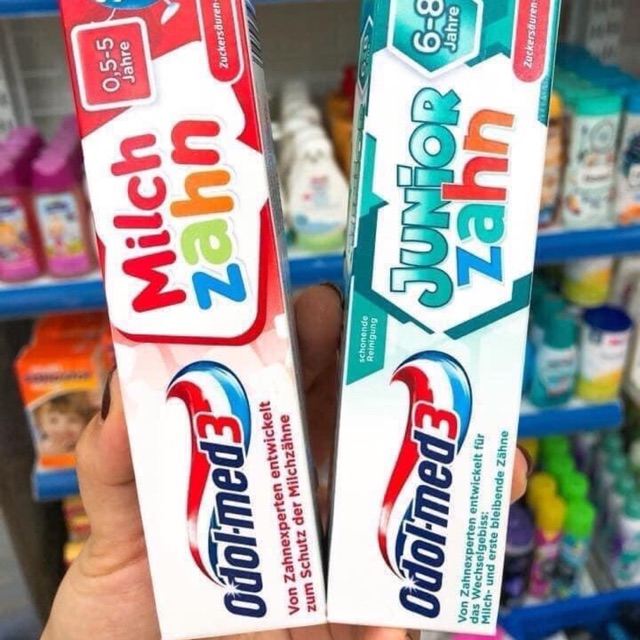Odol med 3 children's toothpaste Germany