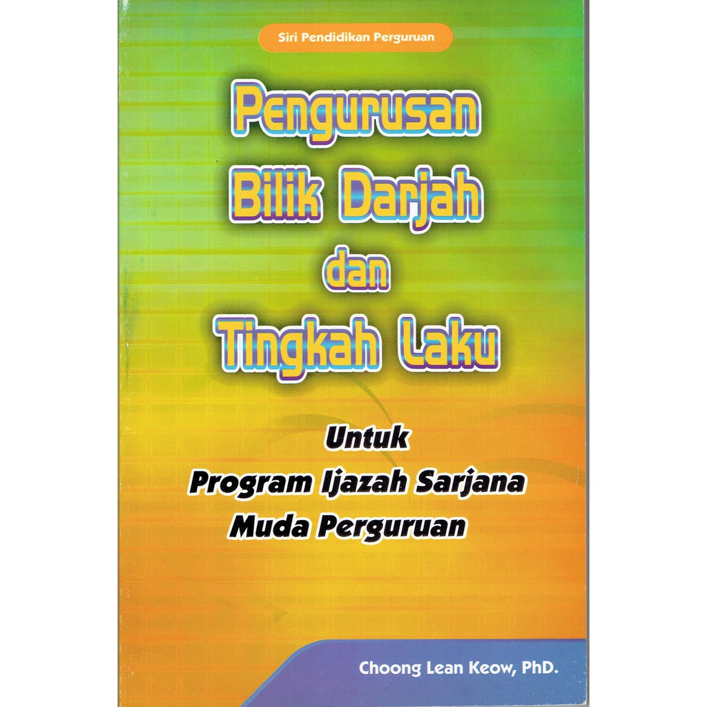 Buku Pengurusan Bilik Darjah Anna Nash