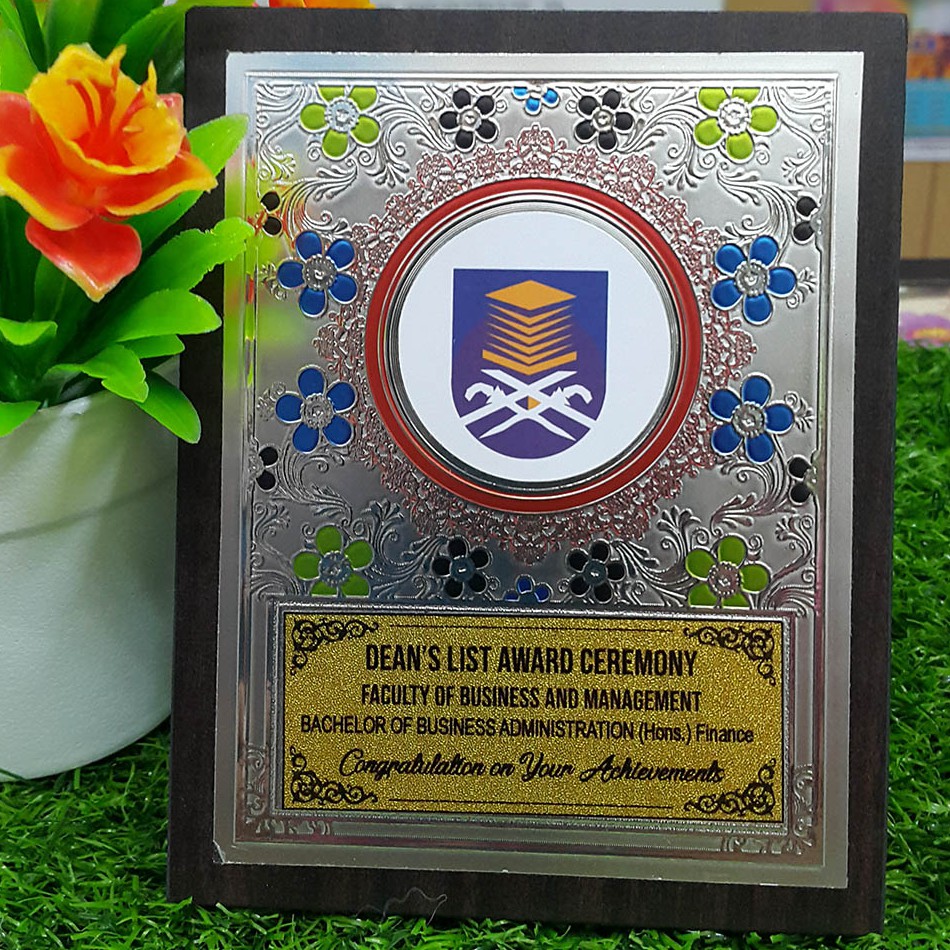 plaque promosi plaque murah  cenderahati  Shopee Malaysia