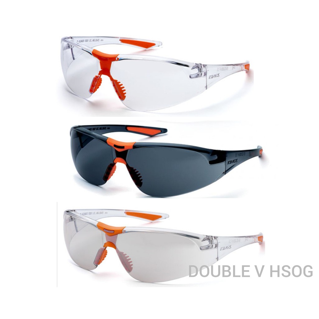 KING'S SAFETY EYEWEAR / SAFETY GLASS KY8811A, KY8812A , KY8813A