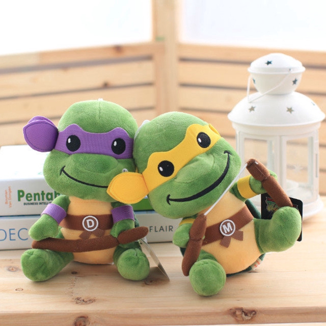 teenage mutant ninja turtles stuffed toys