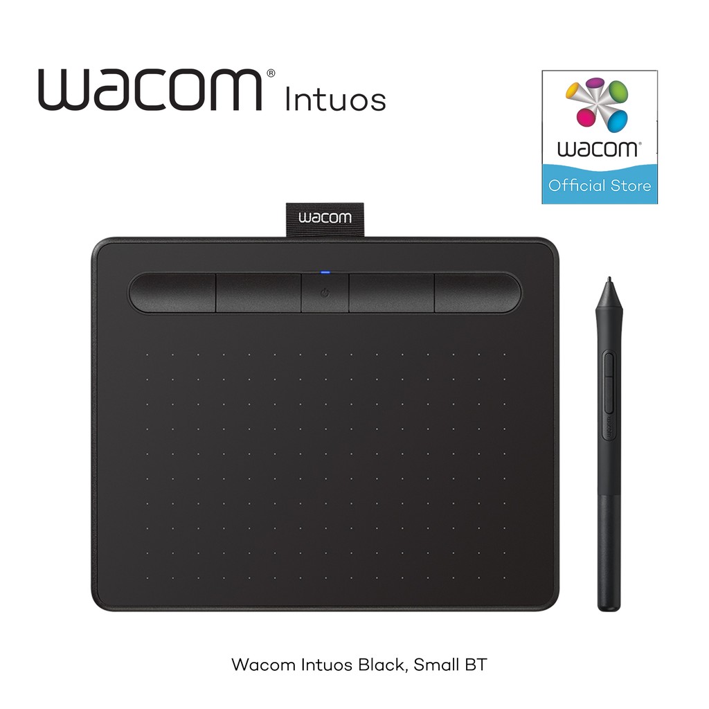 Intuos Small with Bluetooth Graphic Drawing Pen Tablet for