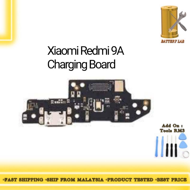 Xiaomi Redmi 9A Charging Board Plug | Shopee Malaysia
