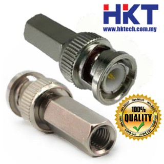 SPECIAL OFFER! CCTV Camera Coaxial Male Connector BNC RG59 Twist Type **GOOD QUALITY**