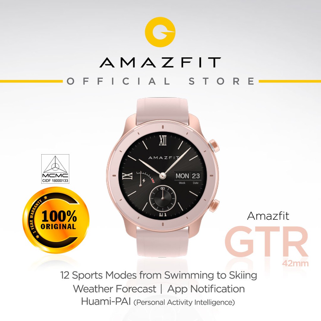 amazfit gtr shopee