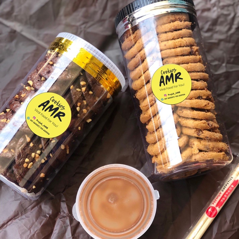 COOKIES CELUP COKLAT / BROWNIES COOKIES RANGUP(+50pcs) Shopee Malaysia
