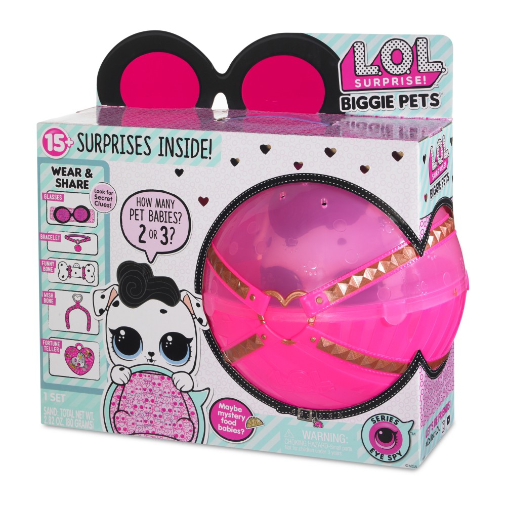 LOL Surprise DolImation Biggie PETS | Shopee Malaysia