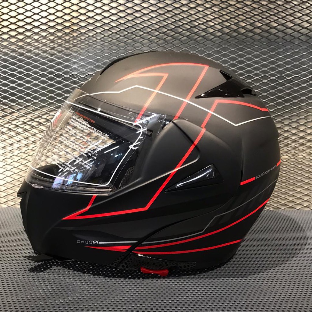 x dot flip up helmet