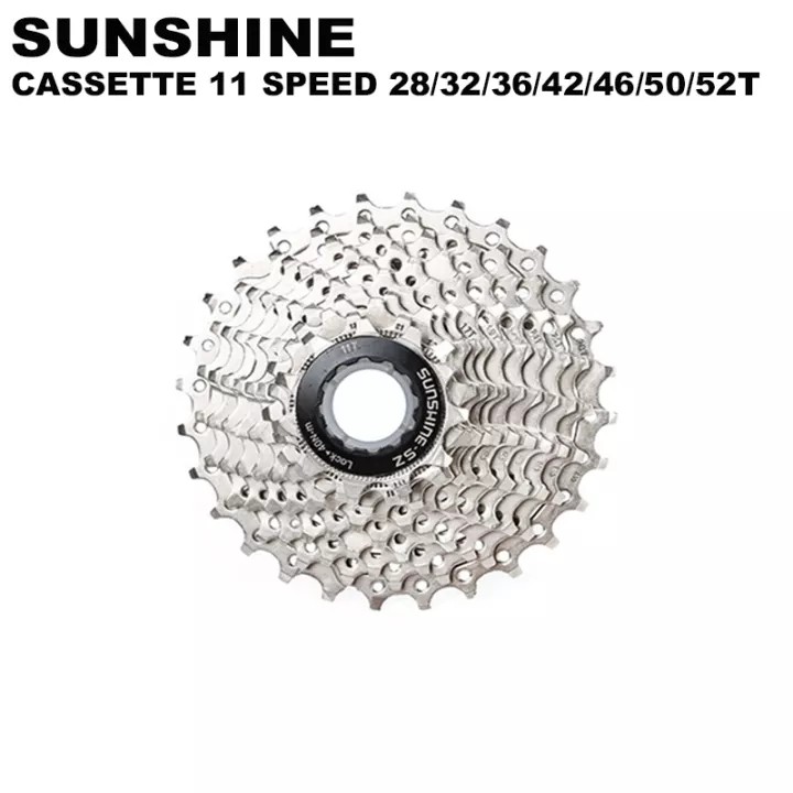 sunshine cassette sprocket