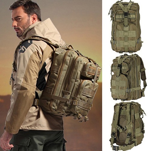 Outdoor Military Tactical Rucksacks Backpack Sport Trekking Camping Hiking Bag
