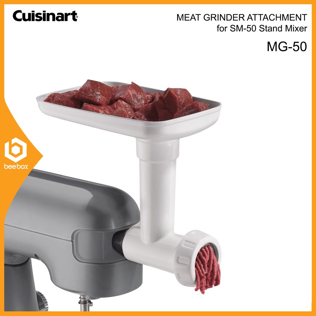 Cuisinart MG50 Meat Grinder Attachment for Precision Master 5.2L Stand