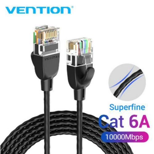 Vention Cat6A Ernet Cable UTP High Speed 10Gbps RJ45 Network Cable PC Modem Router