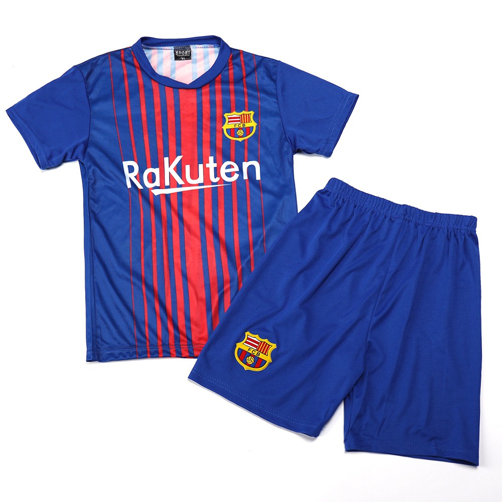 barcelona football uniform