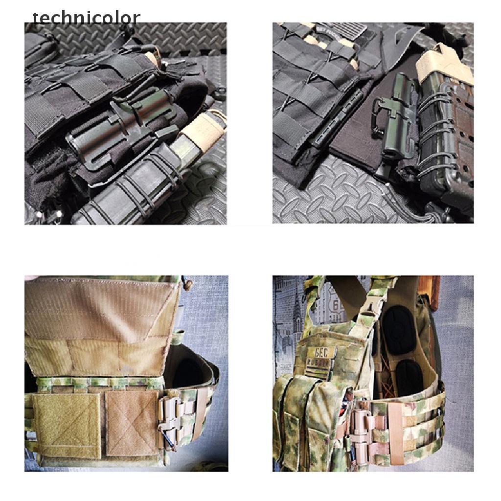TCMY Tactical Vest quick release buckle slider tactical vest buckle MOLLE strip TCC Shopee