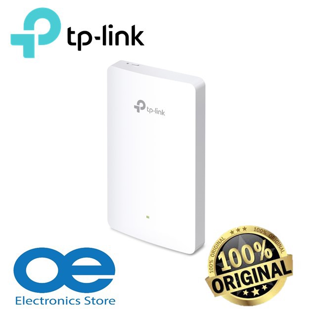 TP-LINK EAP225-Wall Omada AC1200 Wireless MU-MIMO Wall-Plate Access ...