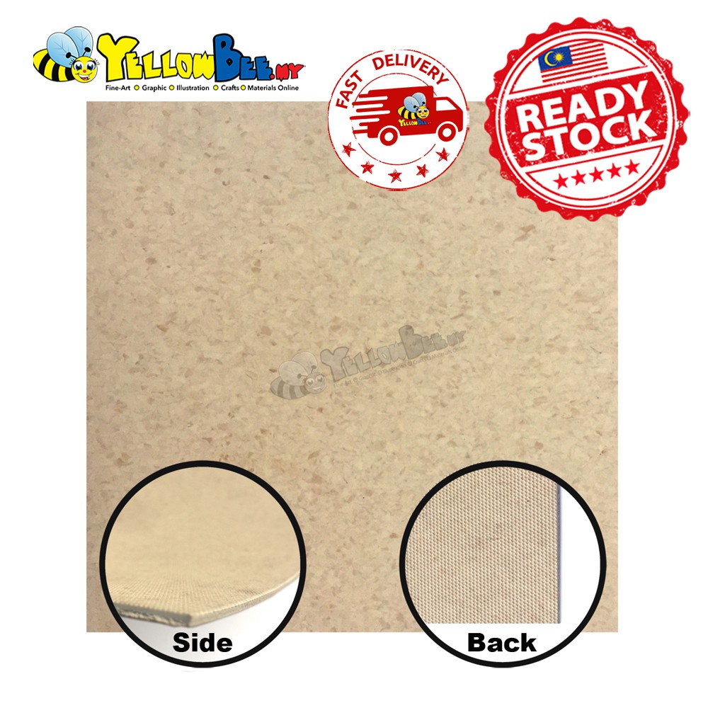 Lino Board Lino Sheet 30cmx30cm 2mm [YB3030] Carving Block DIY