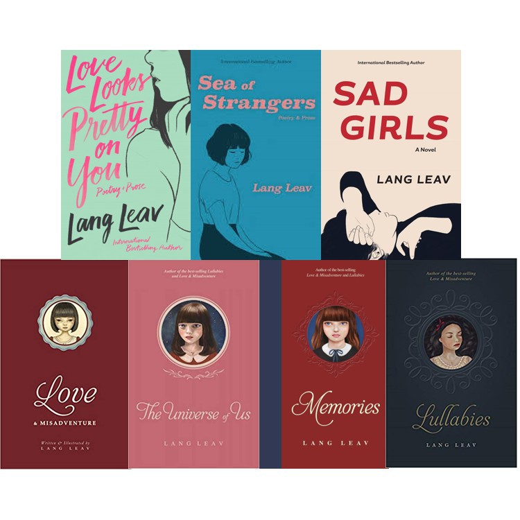  Lang Leav Books English Collection (7 Ebooks)